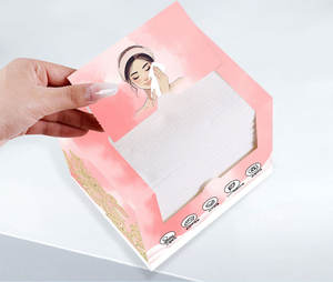 Luxurious Silky Bamboo Viscose <strong>Disposable</strong> <strong>Face</strong> <strong>Cloth</strong> for Skin Cleansing Comfort Washcloths - Product Image 6