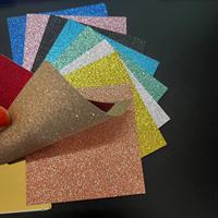 Papier cartonné brillant double face 250 GSM A4, papier artisanal scintillant pour la décoration de fête DIY
