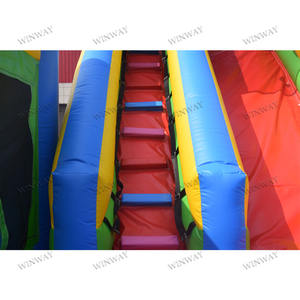 บ้านลมเป่าลมขนาดใหญ่พร้อมสไลเดอร์และสระน้ำสำหรับเด็ก ให้เช่าพร้อมเครื่องเป่าลมสำหรับใช้งานเชิงพาณิชย์ - Product Image 6