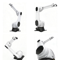 Bras robotisé industriel à 6 axes à longue portée, équipement de pulvérisation automatique, manipulateur robotique de peinture anti-explosion