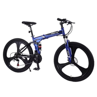 Vélo Pliant Rouge 26 Pouces Fabriqué en Chine / Vélos de Gros Pas Chers à Vendre / Prix du Vélo Pliant Neuf 2018
