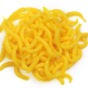 Señuelos de Pesca Ya Jie, Gusanos Artificiales con Sabor a Maíz, Cebo Suave para Pesca en Agua Dulce, Señuelo Biónico - Product Image 5