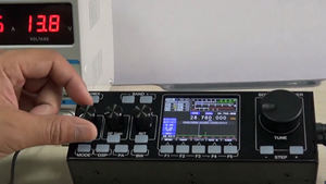 Transceptor QRP HF 15W SSB CW AM FM 0,5-30MHz <span class=keywords><strong>SDR</strong></span>, <span class=keywords><strong>radio</strong></span> de onda corta, batería de litio de 3800mAh, RS-978 reciente - Product Image 6