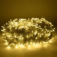 10M 30M 50M 100M Girlande im Weihnachts baum Dekorative Fee Bunte LED-Lichterketten Stern lichter