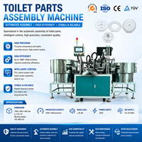 Assembleur automatique de disques d'étanchéité PLC XUNNUO pour la fabrication de vannes de rinçage
