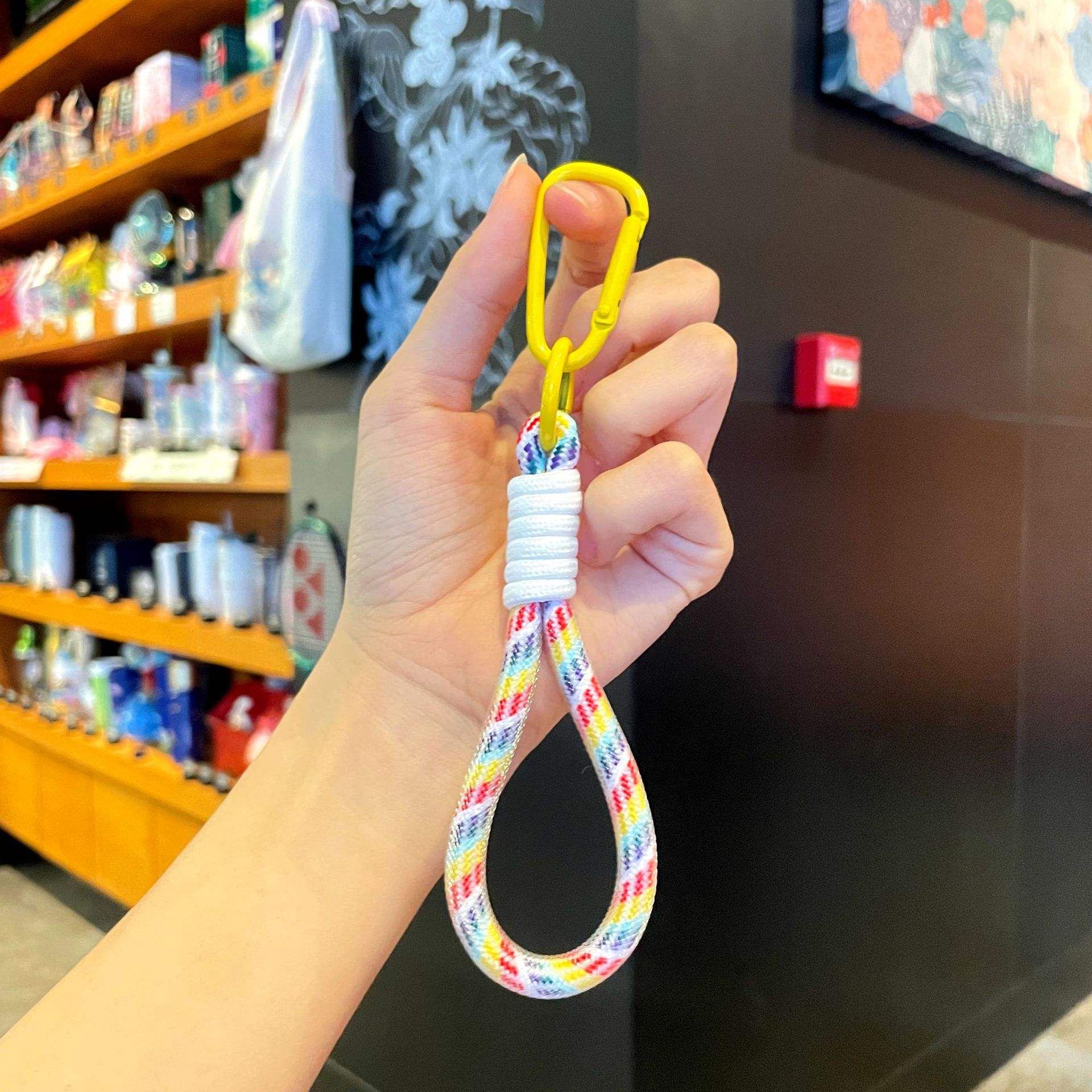 เชือก W สีรุ้ง