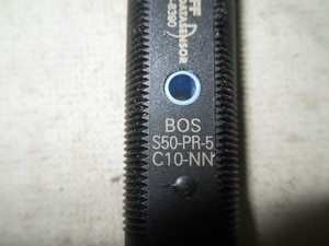 1 पीसी दुर्लभ उत्पाद ब्रांड नए मूल bos s50 <span class=keywords><strong>pr</strong></span> 5 c10 nn फोटोइलेक्ट्रिक डिफ्यूज़र सेंसर पीएलसी - Product Image 2
