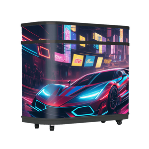 จอแสดงผล LED รุ่น DJ1.8-BIG เหมาะสำหรับชุดดีเจในไนท์คลับ พร้อมจอแสดงผลสีเต็มรูปแบบ GOB P1.8/P2.5 ความสว่าง 600cd รับประกัน 5 ปี - Product Image 1