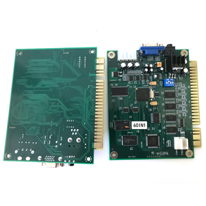 Cổ điển 60-in-1 JAMMA Arcade PCB board Kit multigame cho cocktail bảng đồng tiền hoạt động trò chơi máy - Product Image 5