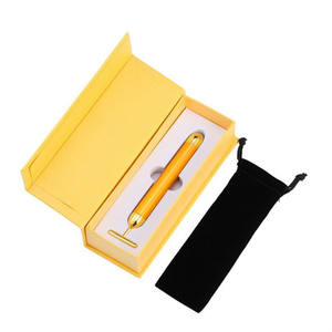 Productos Más Vendidos 2018 <span class=keywords><strong>en</strong></span> EE. UU., Máquina <span class=keywords><strong>de</strong></span> Belleza Portátil, Lifting Facial, Masajeador <span class=keywords><strong>de</strong></span> Belleza Dorado <span class=keywords><strong>de</strong></span> 24K - Product Image 5