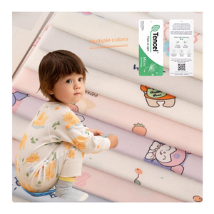 Nhà Sản Xuất Của In Kỹ Thuật Số 4-Cách Căng Dệt Kim Jersey Vải 86% Len Zing <span class=keywords><strong>Micro</strong></span> Phương Pháp 14% Spandex Đàn Hồi Cho Đồ Lót - Product Image 1