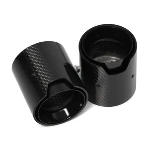 Para BMW Serie 3 G20 G21 G22 320D 330i 320i 2020-2024: Sistema de escape de repuesto con punta de silenciador y boquilla, accesorios para automóvil - Product Image 5