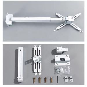 The Office Home Supports de montage universels pour projecteur au <span class=keywords><strong>plafond</strong></span> pour projecteur rétractable de 43 à 65cm - Product Image 4