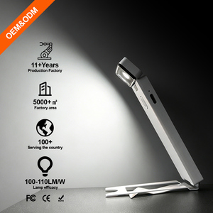 ไฟอ่านหนังสือ LED สีน้ำเงินเข้มแบบ Type-C ทันสมัย ปรับความสว่างได้ ใช้หนีบบนเตียง ชาร์จไฟได้ ใช้เป็นที่คั่นหนังสือขนาดเล็ก - Product Image 1