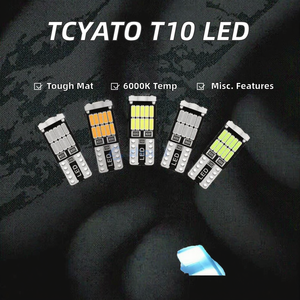 Xtx T10 Canbus LED <b>Bulbs</b> W5W 168 194 12V 1 Year Warranty 6000K Color Temperature New Car Interior - Product Image 2
