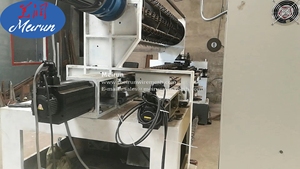 Machine de fabrication de clôtures en treillis métallique pour bovins et cerfs entièrement automatique, contrôlée par PLC, en acier inoxydable, avec <span class=keywords><strong>moteur</strong></span> et engrenage à haute productivité - Product Image 5