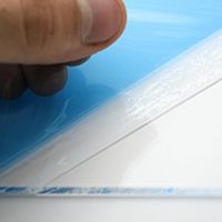 DOJA Barcelone |   Plaque en acrylique transparente |   300x200 mm |   3 mm |   Pack 1 |   Chine |   Décoration de conception