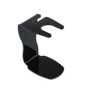 Le Plus Récent Design Professionnel Cheveux Doux En Plastique Poignée Cou <span class=keywords><strong>Blaireau</strong></span> Cheveux Rasage Brosse Ensemble Pour Hommes - Product Image 5