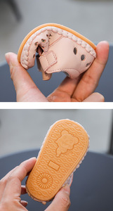 Nouvelles sandales d'été pour bébé, style princesse, semelle souple, anti-chute, pour bébés de 0 à 1 an, garçons et filles, nouveau-nés - Product Image 6