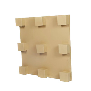 Trọng lượng nhẹ tùy chỉnh sinh thái thân thiện tổ ong sóng giấy các tông Pallet cho giao thông vận tải - Product Image 1