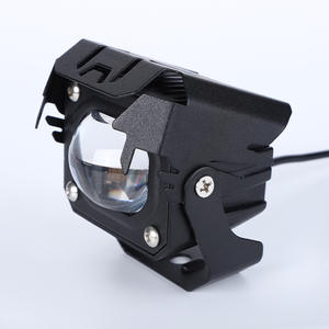 Modello faro a LED per moto a occhio singolo, modello a fascio di luce lontano e vicino - Product Image 1