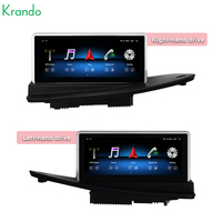 Autoradio Android Krando 8,8 pouces avec navigation et lecteur multimédia pour VOLVO S80 V70 2004-2011, système audio stéréo pour voiture, Bluetooth, Wi-Fi, CarPlay