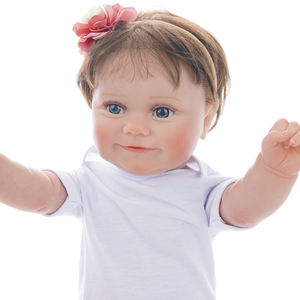 Voiture Islamique Munecas Peluche Berceau Sirène Hobby Cheval Fille Balle Piscine Trucs Poupée Reborn - Product Image 3