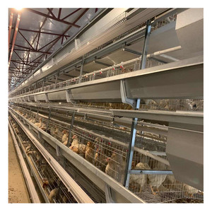 Meilleure vente batterie poules pondeuses cage à œufs poulet volaille équipement de ferme multifonctionnel fourni poulailler caisses à poulets