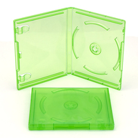 Boîtier de remplacement Blu-Ray YUZMEI durable pour disque unique, étui vide étanche pour jeux PS4/5, boîte vide pour jeux vidéo PS5
