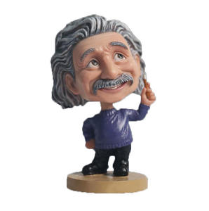 Personalizzato Resina Personaggi famosi Pop Funko Einstein Bambolina - Product Image 1