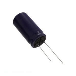 ตัวแทนจำหน่ายอย่างเป็นทางการ ตัวเก็บประจุแบบ CAP ALUM 2200UF 20% 25V RADIAL 2200 uF แบบ Through Hole ECE-A1EN222UE - Product Image 1