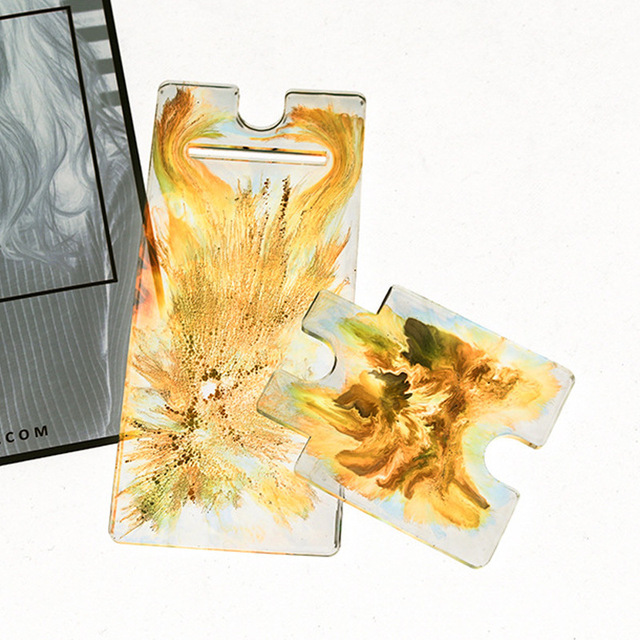 Силиконовые формы, эпоксидная смола, литой держатель для мобильного телефона, подставка для сотового телефона, форма из смолы