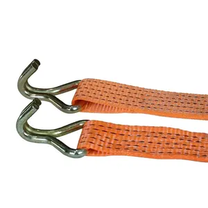 Cam khóa lashing dây đeo polyester hàng hóa Pallet maxus 2500kg tái sử dụng khóa Tie xuống dây đai