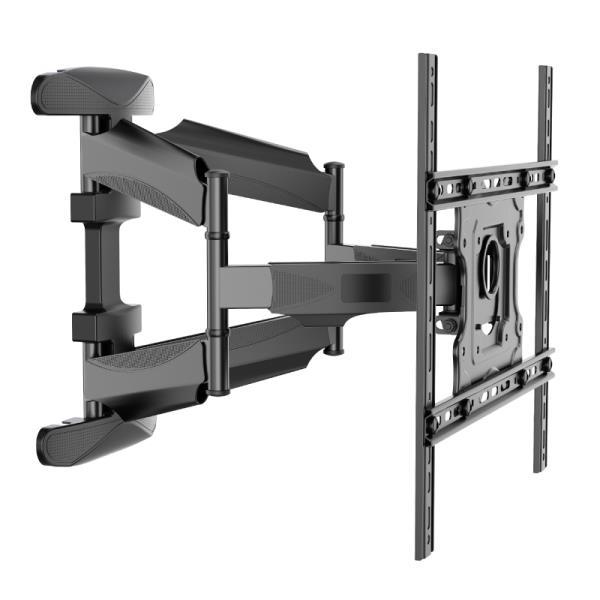 Full Motion Articulating TV Bracket, 45KG Heavy Duty, 160° Swing Arm, Fits 32-70 Inch Screens, Low Profile Design, Fast Shipping