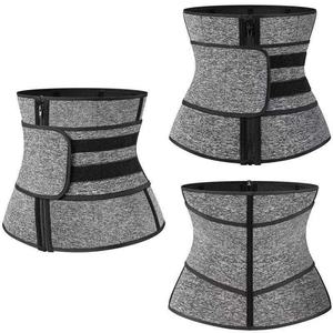 <span class=keywords><strong>Ceinture</strong></span> <span class=keywords><strong>de</strong></span> maintien abdominale post-partum unisexe <span class=keywords><strong>de</strong></span> style européen et américain, en spandex, avec fermeture à agrafes, pour le sport et le remodelage corporel - Product Image 3