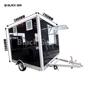ADR certificato 15ft cibo rimorchio con la cucina piena portico buon camion rimorchio negozio di alimentari nel mercato Australia - Product Image 5
