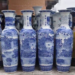 Alibaba.com上の高品質な大きな花瓶青い色メーカーと大きな花瓶青い色
