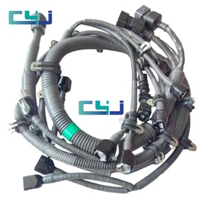 ชุดสายไฟเครื่องยนต์ VH82121E0V80 (VH82121EOV80 82121E0V80 รุ่น P11C) อะไหล่รถขุด SK480 ยี่ห้อ CYJ รับประกัน 6 เดือน - Product Image 4
