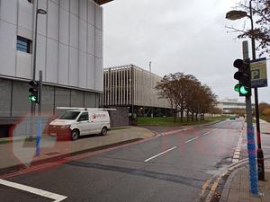 Unidad de control de semáforo con señales peatonales audibles y temporizador de Cuenta regresiva Equipo de semáforos chinos - Product Image 4