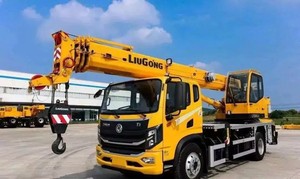 Grúa sobre Camión LiuGong de 10 Toneladas |   Grúa Móvil para Camión LTC100L4 |   Modelo de 10 Toneladas de Alta Calidad - Product Image 5