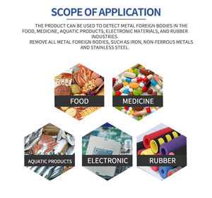 جهاز كشف المعادن الرقمي للحلويات والشوكولاتة والبسكويت والوجبات الخفيفة والحليب والمأكولات البحرية والخضروات والفواكه واللحوم - Product Image 5