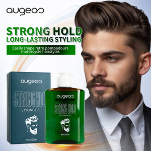 Gel coiffant professionnel Augeas à tenue forte pour des looks texturés et lisses - Product Image 1