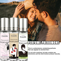Parfum Roll-On à Pulvériser aux Phéromones 10 ML pour Femme et Homme – Attire l'Attention, Sensation Premium, Émotions Corporelles, Parfum de Flirt
