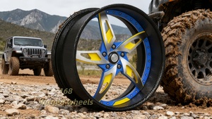 Jantes en alliage d'aluminium forgé sur mesure de haute qualité 168Custom, 18 pouces, 5x100, pour <span class=keywords><strong>Pagani</strong></span> Huayra BC Utopia HuayraZonda Uno - Product Image 2