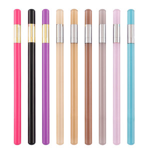 <span class=keywords><strong>Crayon</strong></span> éternel BECOL en acrylique transparent, plusieurs couleurs, HB, sans encre, avec logo personnalisé pour l'école - Product Image 1