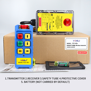 फोर्कलिफ्ट रिमोट कंट्रोल F21-4S + क्रेन 4 चैनल वायरलेस रिमोट कंट्रोल स्विच औद्योगिक उपकरणों के लिए रिमोट कंट्रोल स्विच