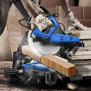 1800W Professional Industrial Grade Miter <b>Saw</b> Woodworking Machine for Cutting Wood and Metal Compound JP-255MM Professional Mite - Product Image 2