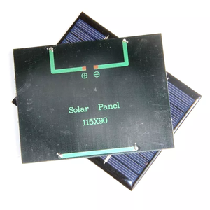 Buheshui Mini 1.5W 12V Năng Lượng Mặt Trời Di Động Mô-đun Đa Tinh Thể Năng Lượng Mặt Trời Bảng Điều Khiển + Cáp Dây DIY Năng Lượng Mặt Trời Pin Sạc Nghiên Cứu 115*90Mm - Product Image 6