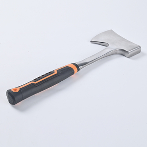 Hacha de Acero Forjado de una Pieza de Grado Industrial con Mango de TPR para Cortar Árboles en el Hogar y al Aire Libre, Hoja de 4.5 Pulgadas, 1 Año de Garantía - Product Image 3