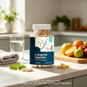 Capsules de L-Arginine avec L-Arginine HCl, <span class=keywords><strong>AAKG</strong></span>, L-Citrulline Malate et Poudre de Racine de Betterave – Approvisionnement Direct Usine - Product Image 2